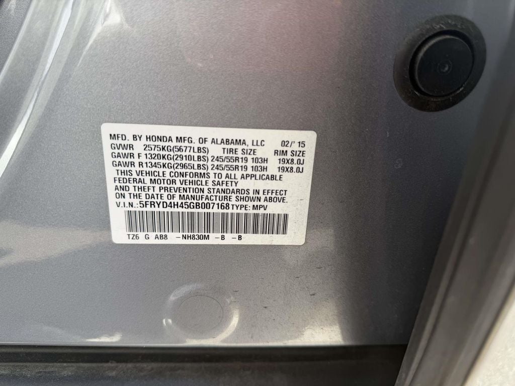 2016 Acura MDX 3.5L SH-AWD w/Technology Package