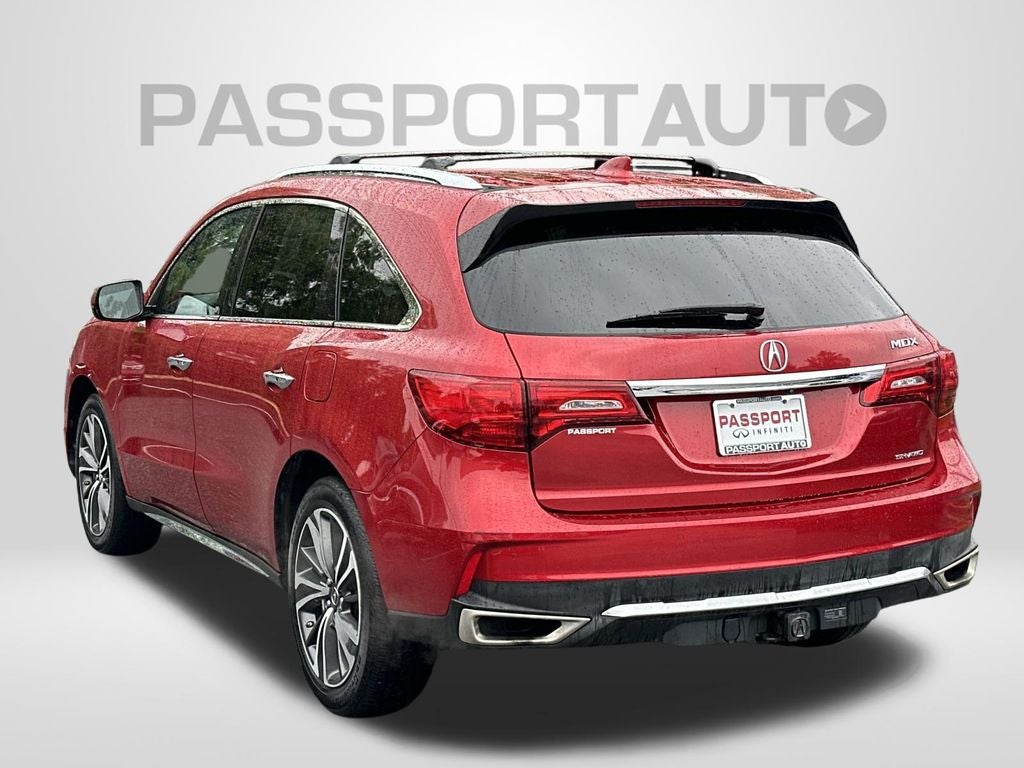 2020 Acura MDX Technology SH-AWD