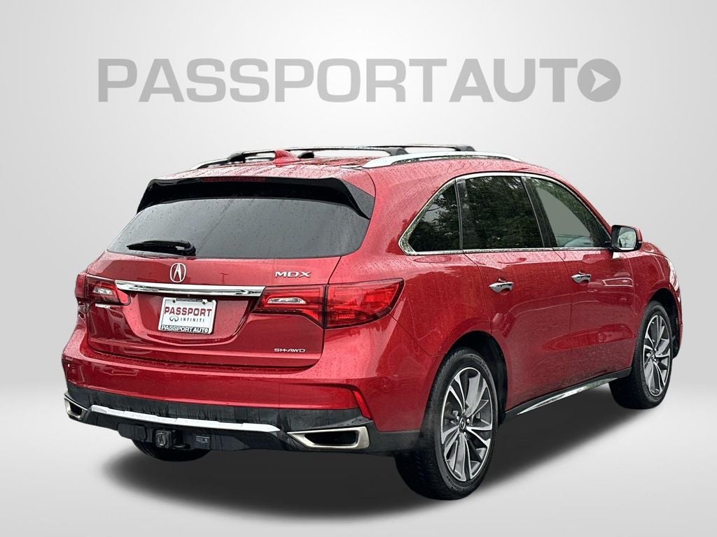 2020 Acura MDX Technology SH-AWD