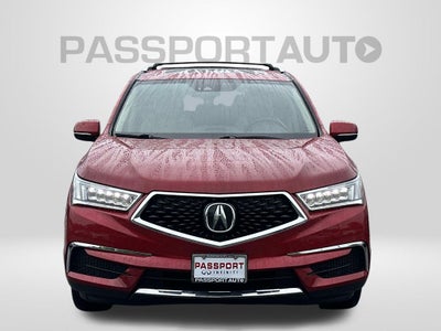 2020 Acura MDX Technology SH-AWD