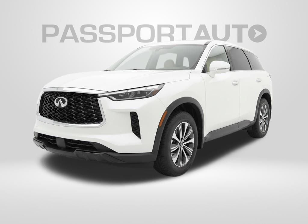 2025 INFINITI QX60 PURE