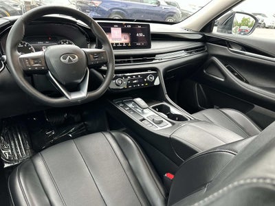 2025 INFINITI QX60 PURE