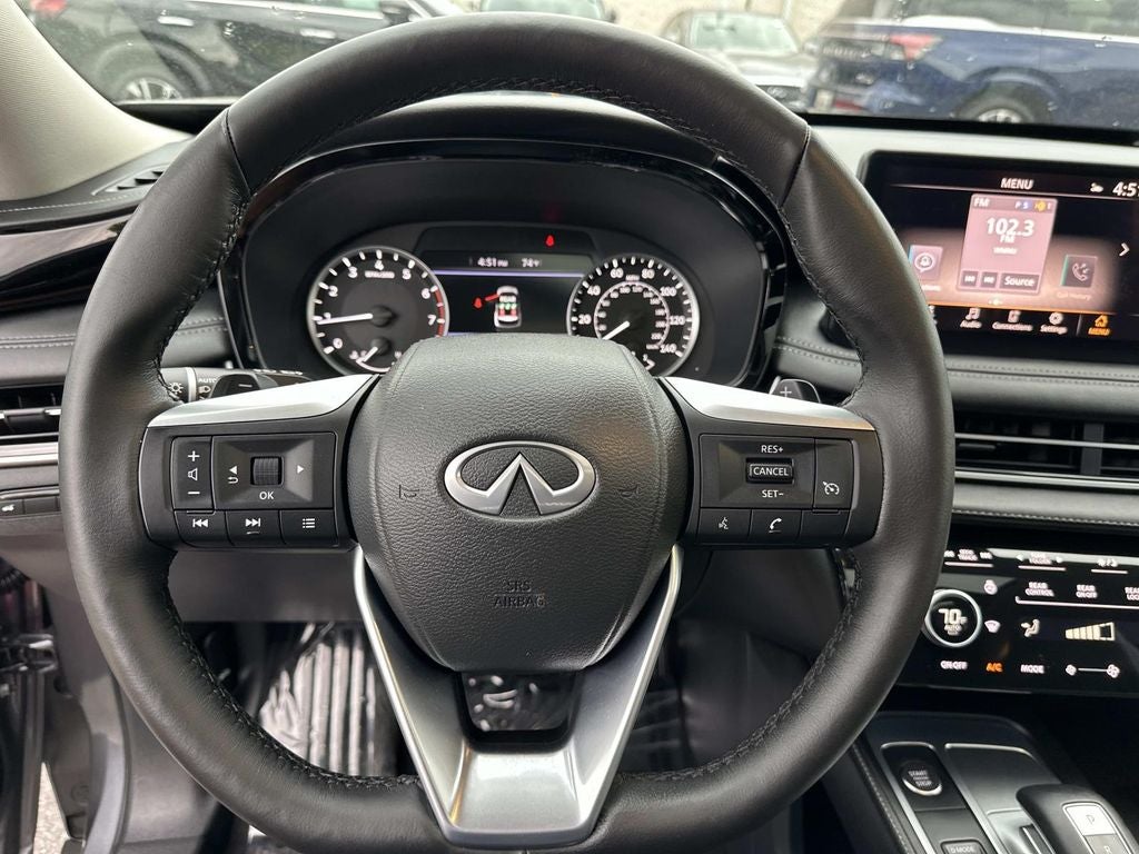 2025 INFINITI QX60 PURE