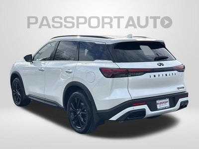 2025 INFINITI QX60 LUXE