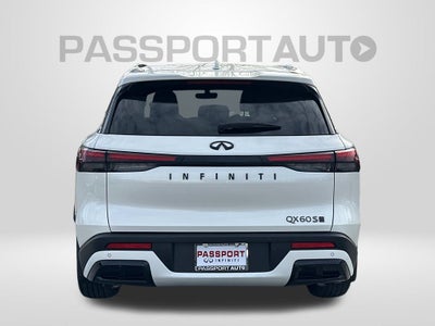 2025 INFINITI QX60 LUXE