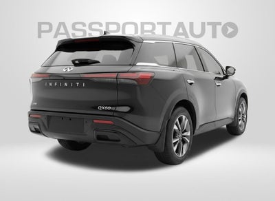 2025 INFINITI QX60 LUXE