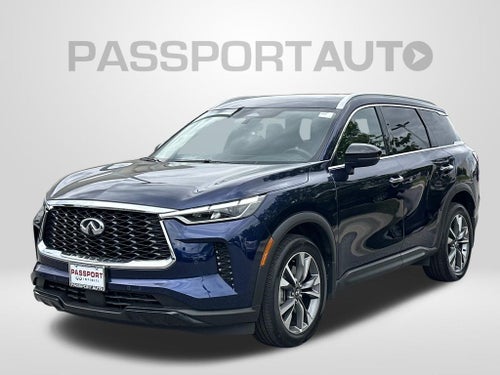 2025 INFINITI QX60 LUXE