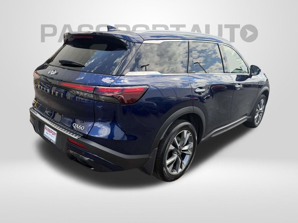 2025 INFINITI QX60 LUXE