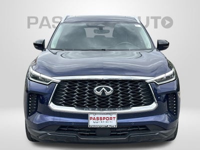 2025 INFINITI QX60 LUXE