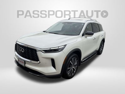 2025 INFINITI QX60 Sensory