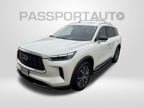 2025 INFINITI QX60 Sensory