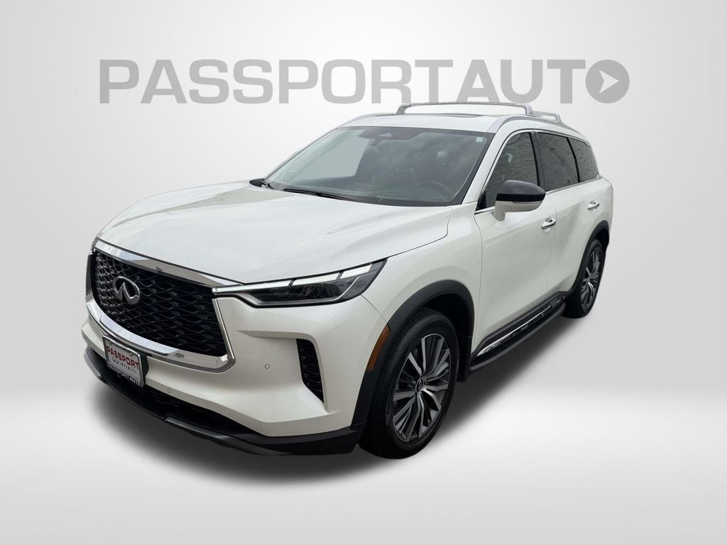 2025 INFINITI QX60 Sensory