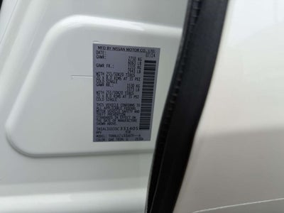2025 INFINITI QX60 Sensory