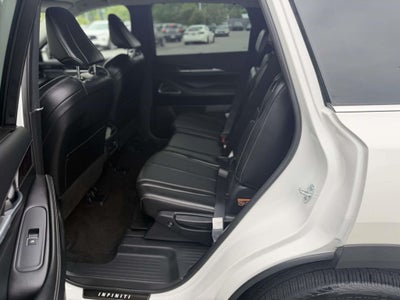 2025 INFINITI QX60 Sensory