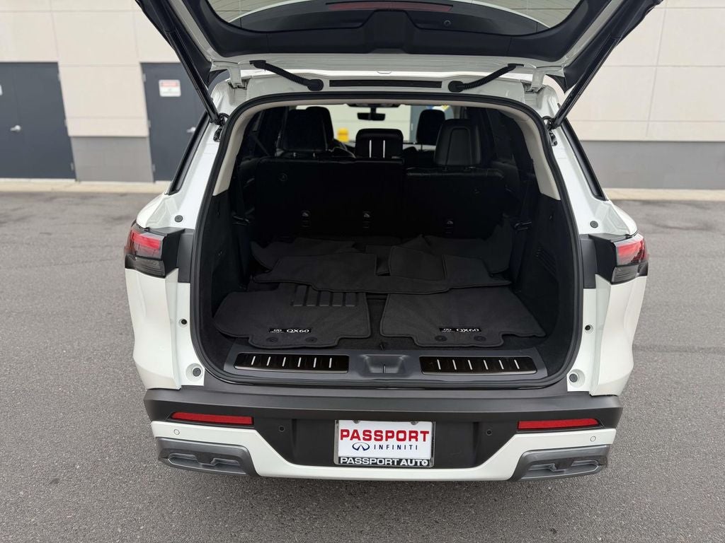 2025 INFINITI QX60 Sensory