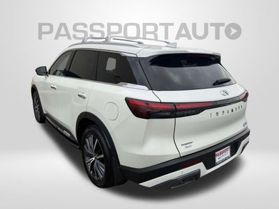 2025 INFINITI QX60 Sensory