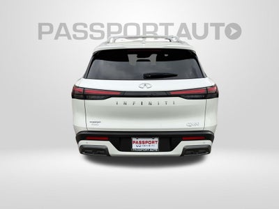 2025 INFINITI QX60 Sensory