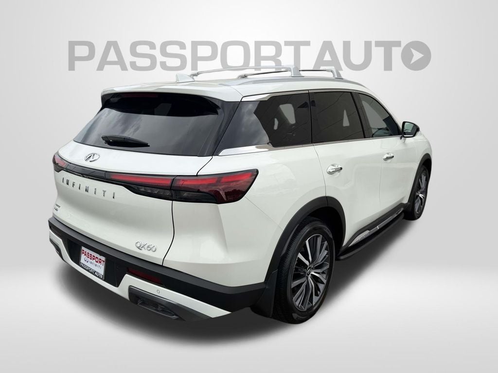 2025 INFINITI QX60 Sensory