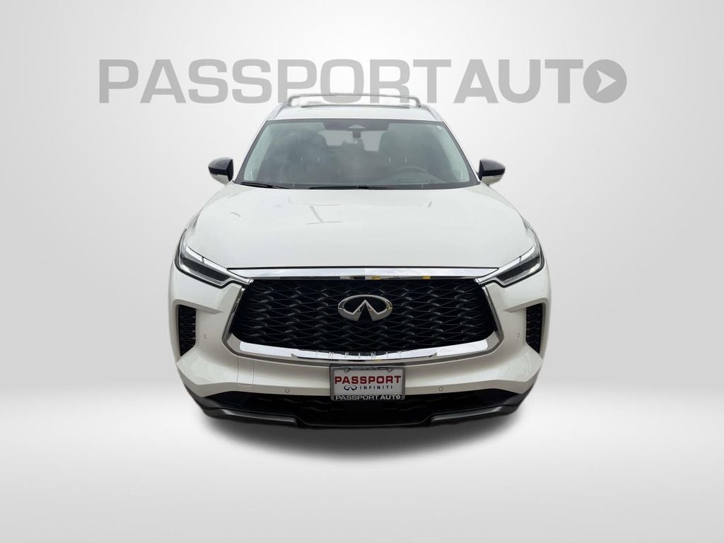 2025 INFINITI QX60 Sensory