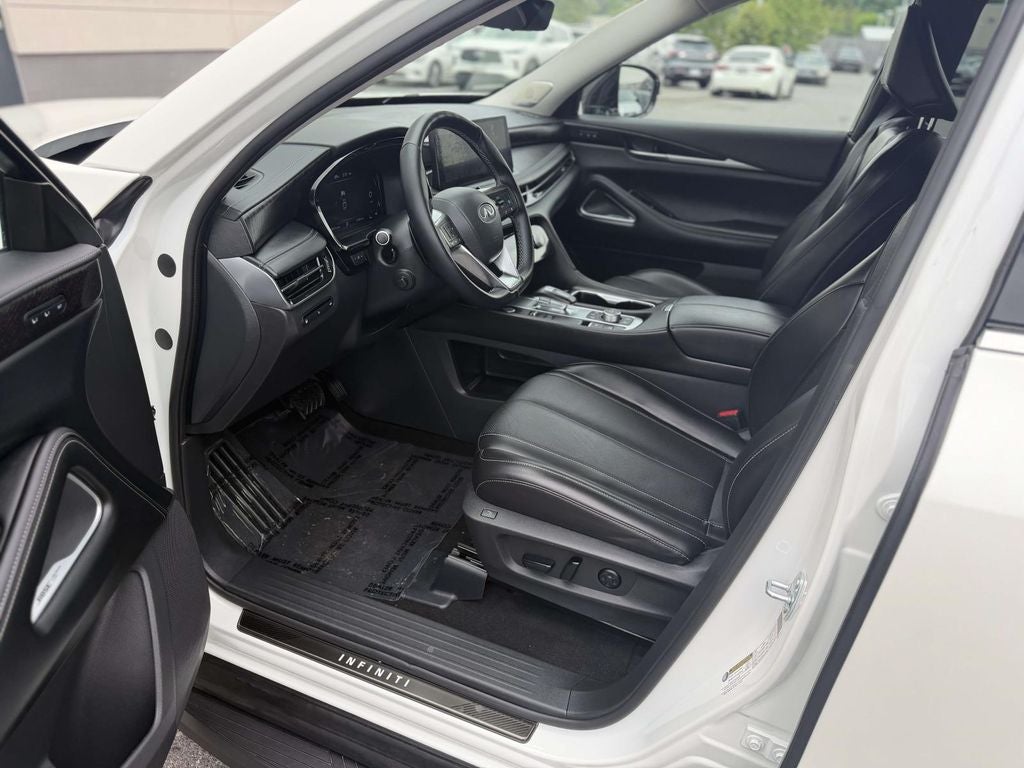 2025 INFINITI QX60 Sensory