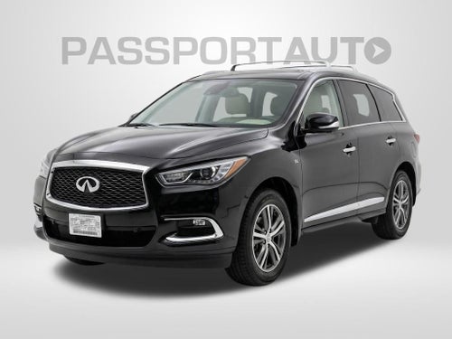 2019 INFINITI QX60 LUXE