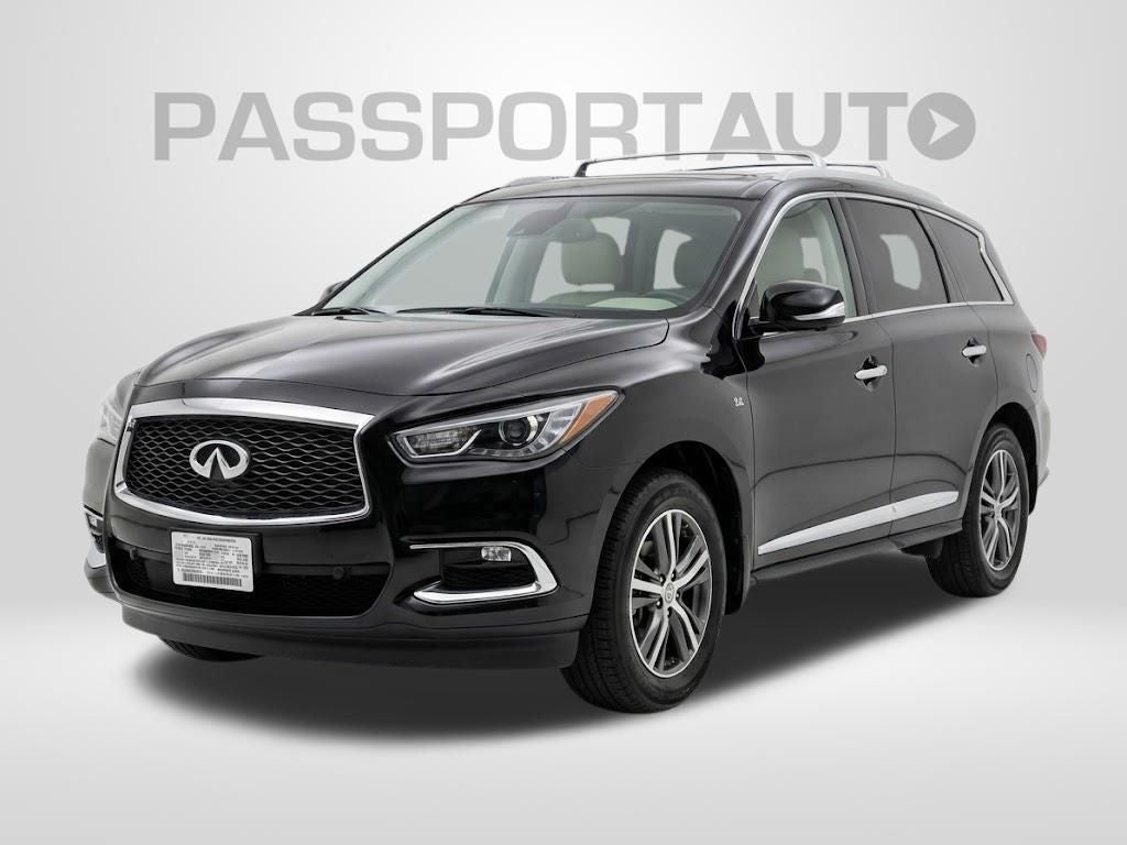 2019 INFINITI QX60 LUXE