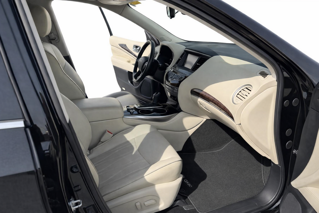 2019 INFINITI QX60 LUXE