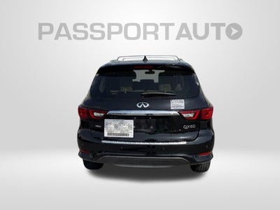2019 INFINITI QX60 LUXE