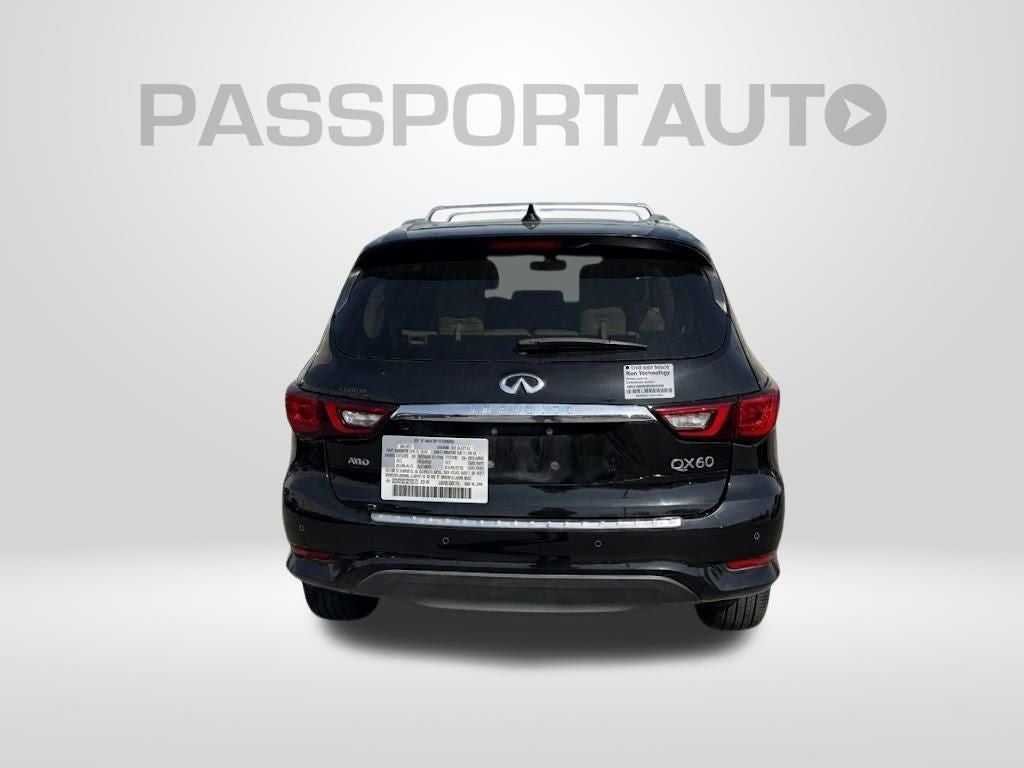 2019 INFINITI QX60 LUXE