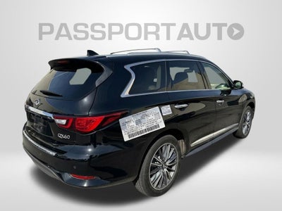 2019 INFINITI QX60 LUXE