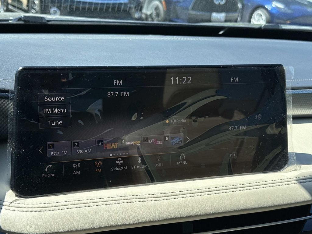 2023 INFINITI QX60 LUXE