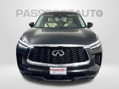 2023 INFINITI QX60 LUXE
