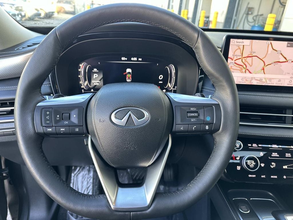 2023 INFINITI QX60 LUXE