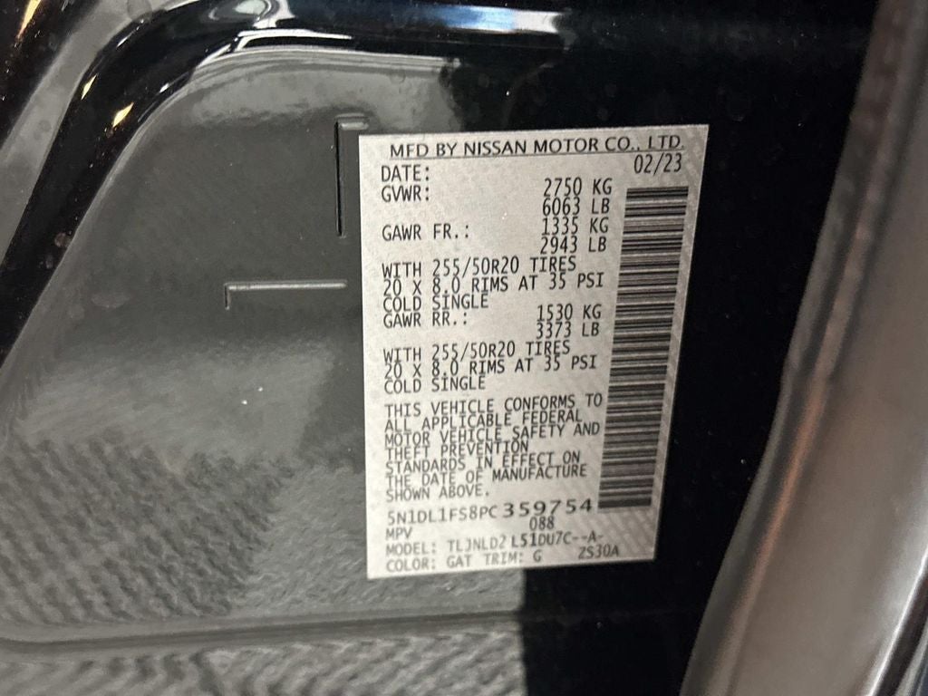 2023 INFINITI QX60 LUXE