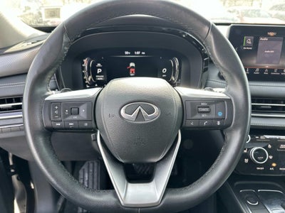 2022 INFINITI QX60 LUXE