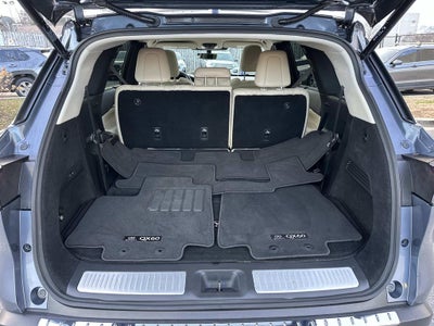 2022 INFINITI QX60 Sensory
