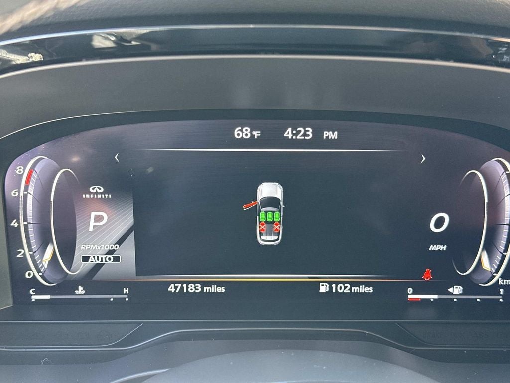 2023 INFINITI QX60 Sensory