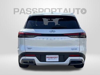 2023 INFINITI QX60 Sensory