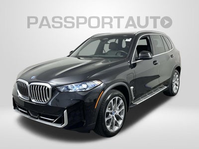 2025 BMW X5 xDrive50e