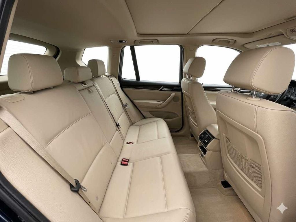 2016 BMW X3 xDrive28i