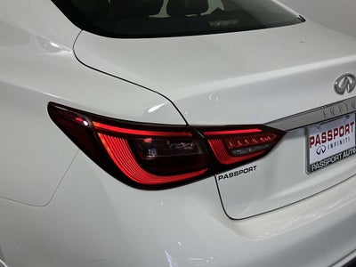 2021 INFINITI Q50 PURE