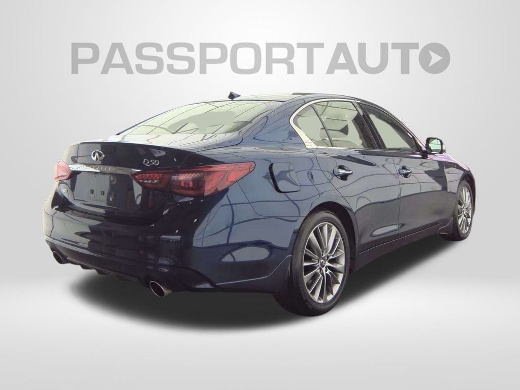 2023 INFINITI Q50 LUXE