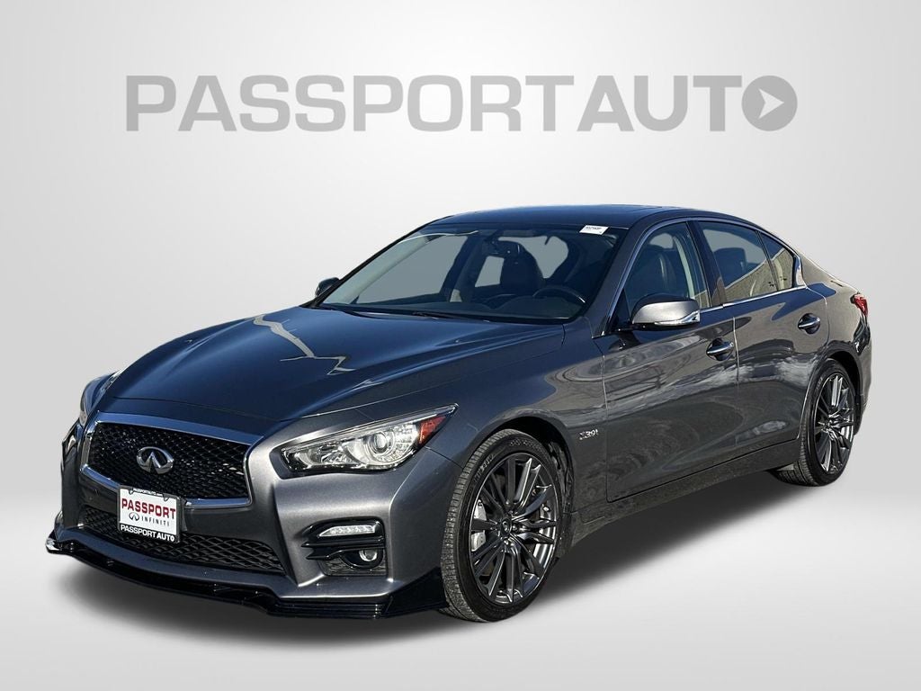 2016 INFINITI Q50 Red Sport 400