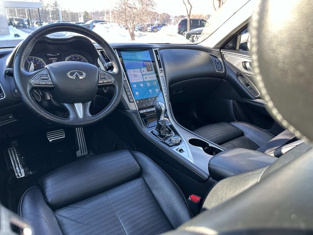 2016 INFINITI Q50 Red Sport 400