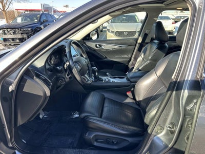 2016 INFINITI Q50 Red Sport 400