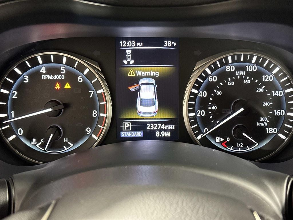 2023 INFINITI Q50 Red Sport 400