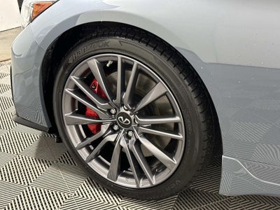 2023 INFINITI Q50 Red Sport 400