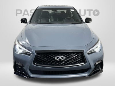 2023 INFINITI Q50 Red Sport 400