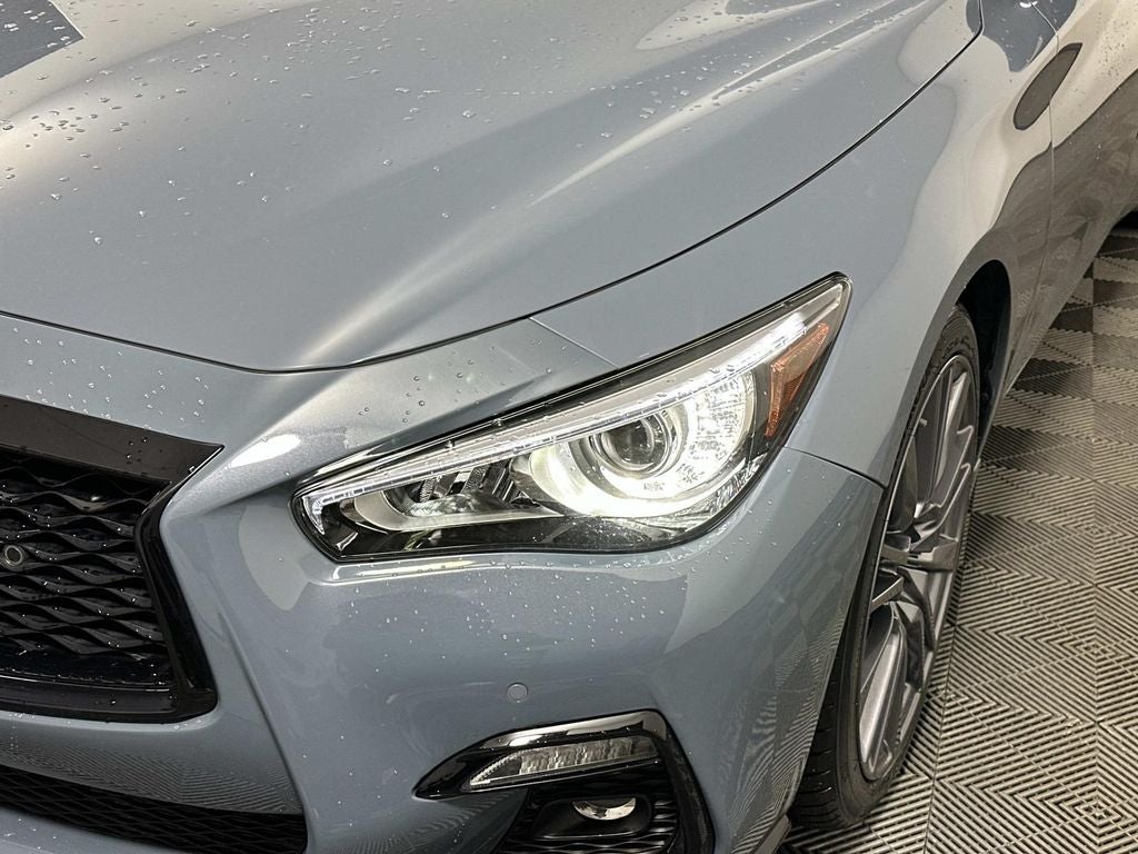 2023 INFINITI Q50 Red Sport 400