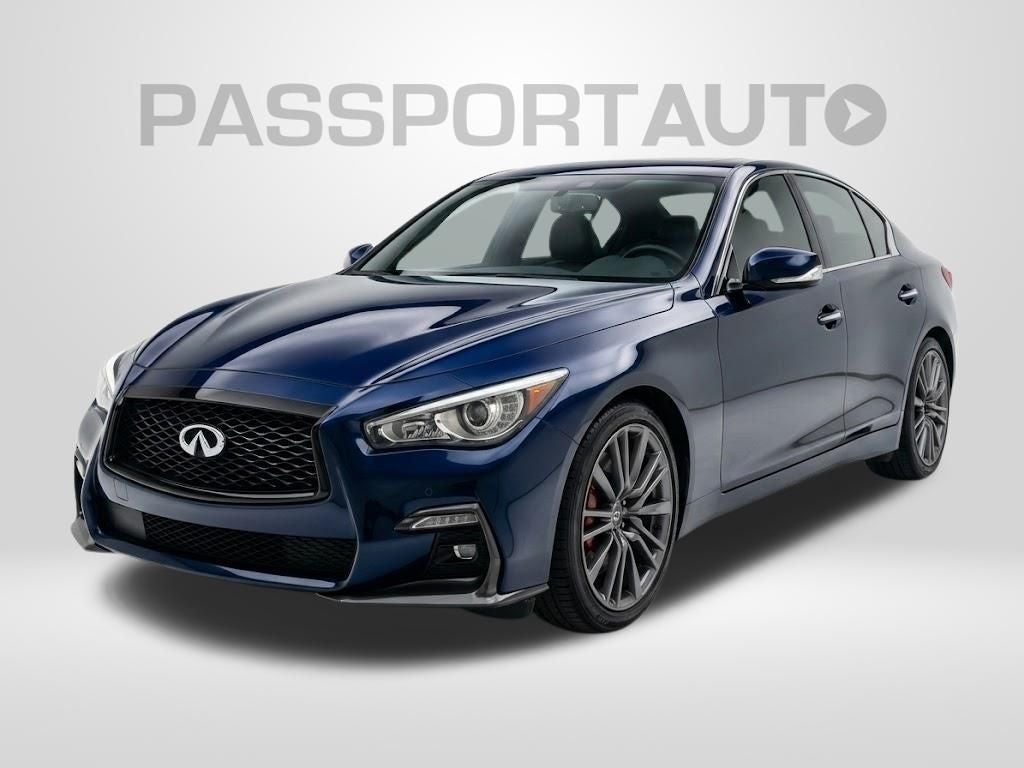 2024 INFINITI Q50 Red Sport 400
